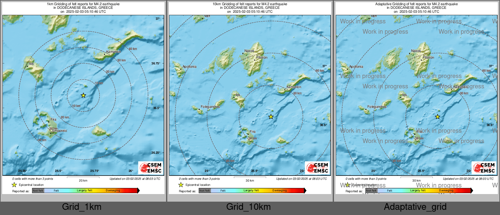 Intensity Map cluster