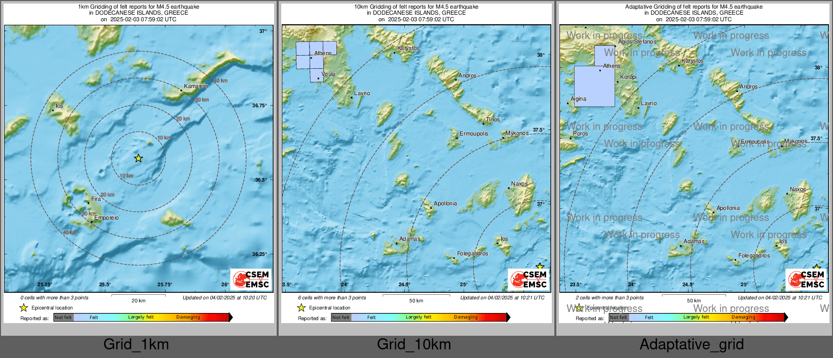 Intensity Map cluster