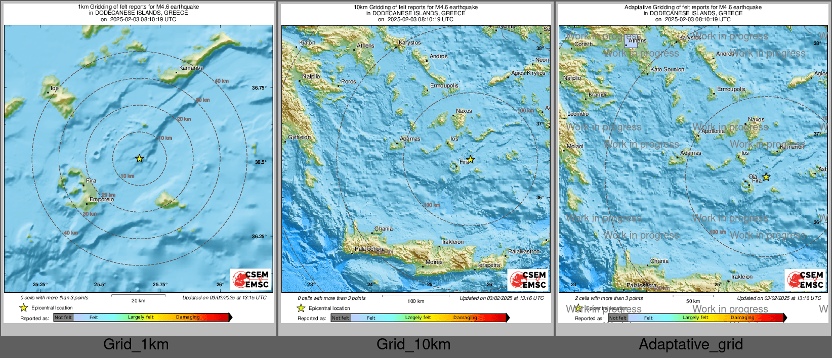 Intensity Map cluster