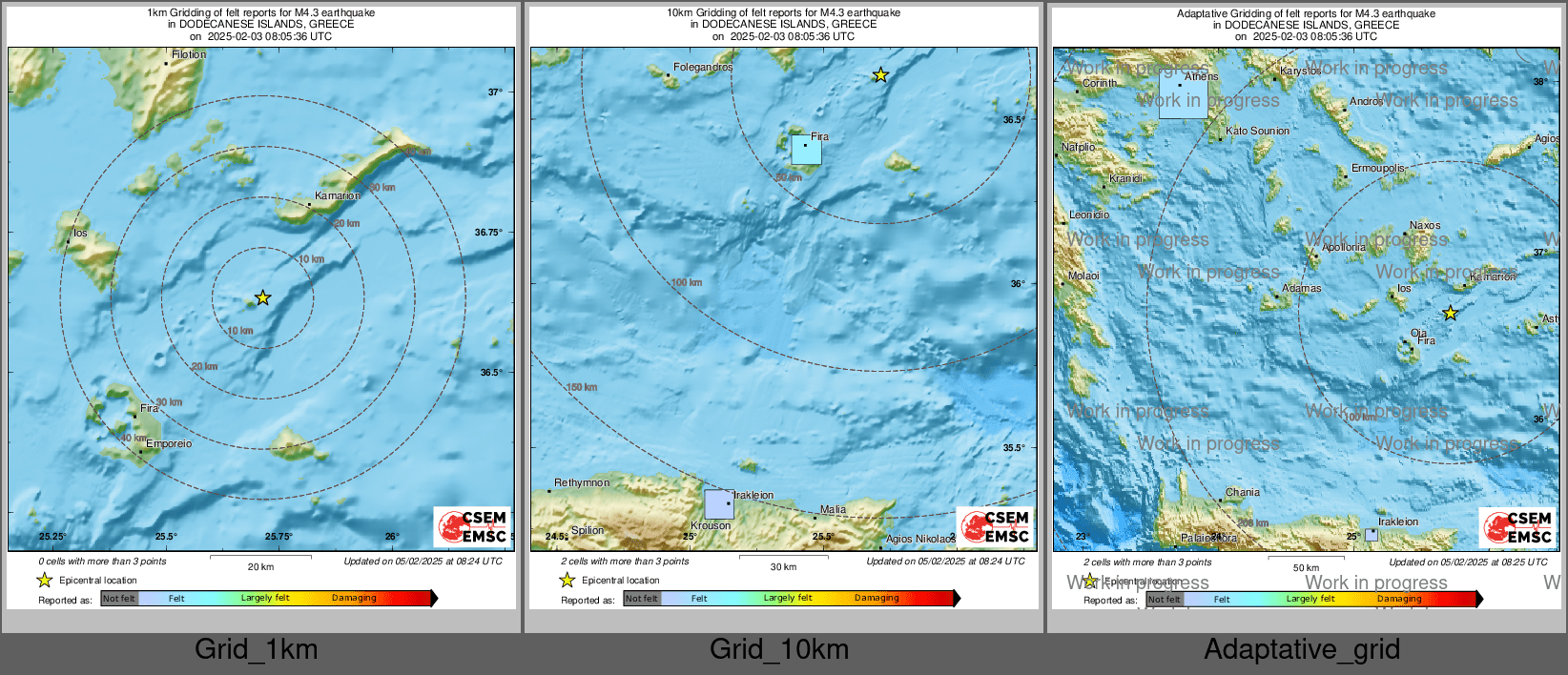 Intensity Map cluster