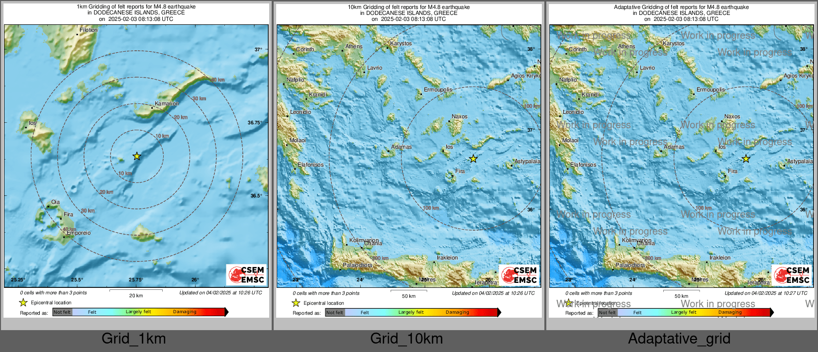 Intensity Map cluster