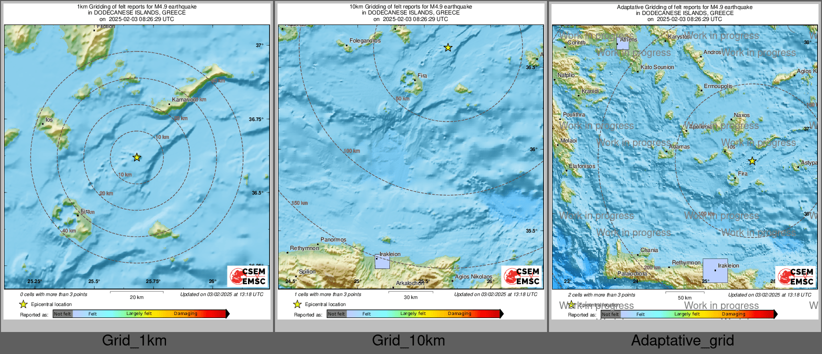Intensity Map cluster