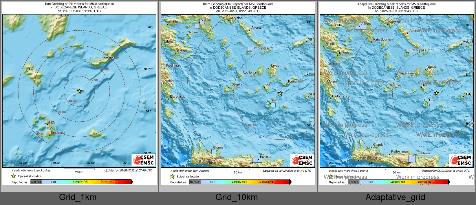 Intensity Map cluster