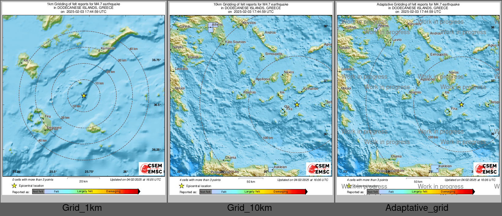 Intensity Map cluster