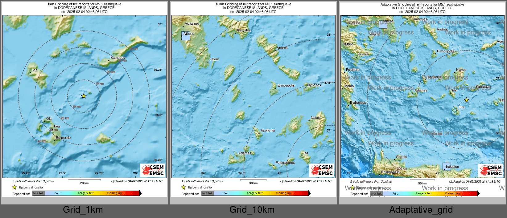 Intensity Map cluster