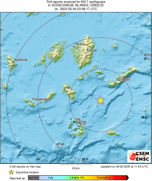 Intensity Map