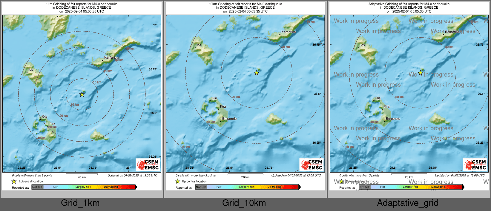 Intensity Map cluster
