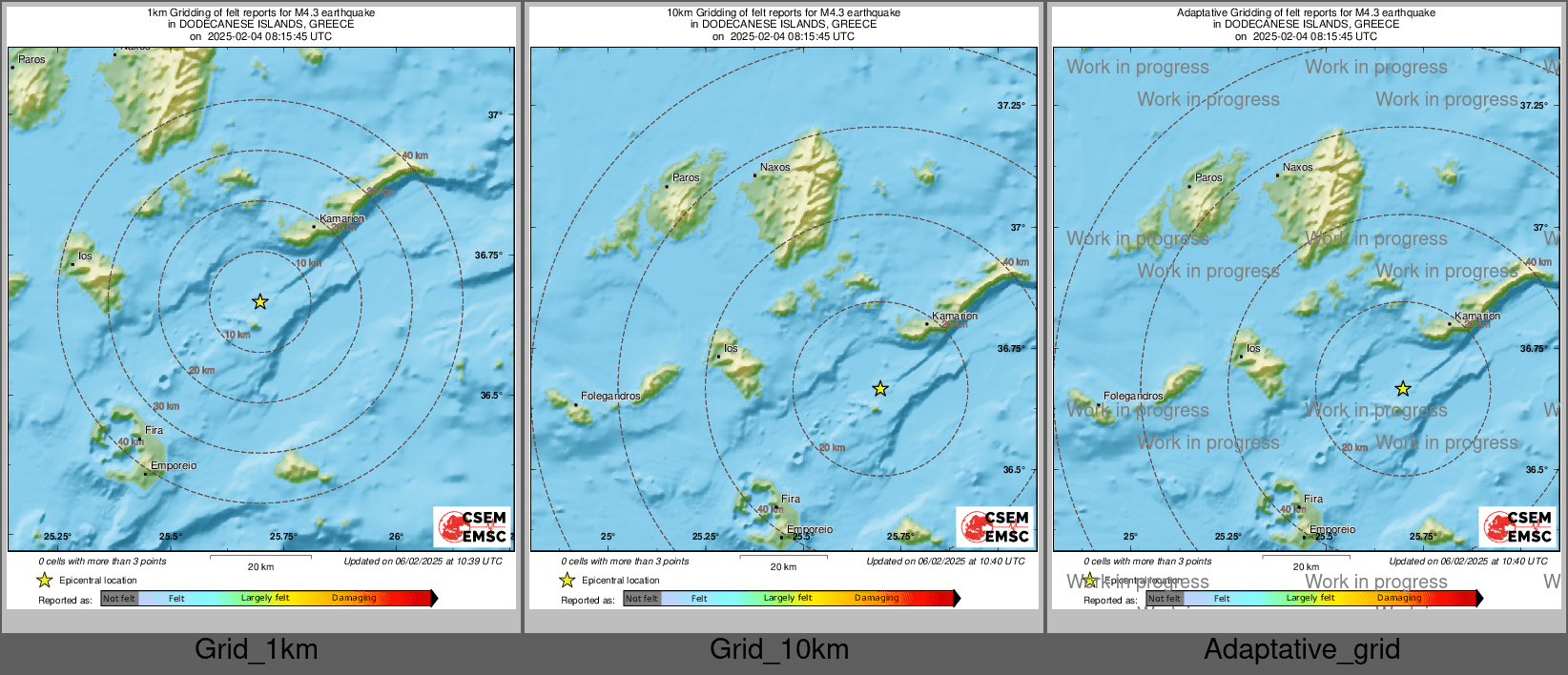 Intensity Map cluster