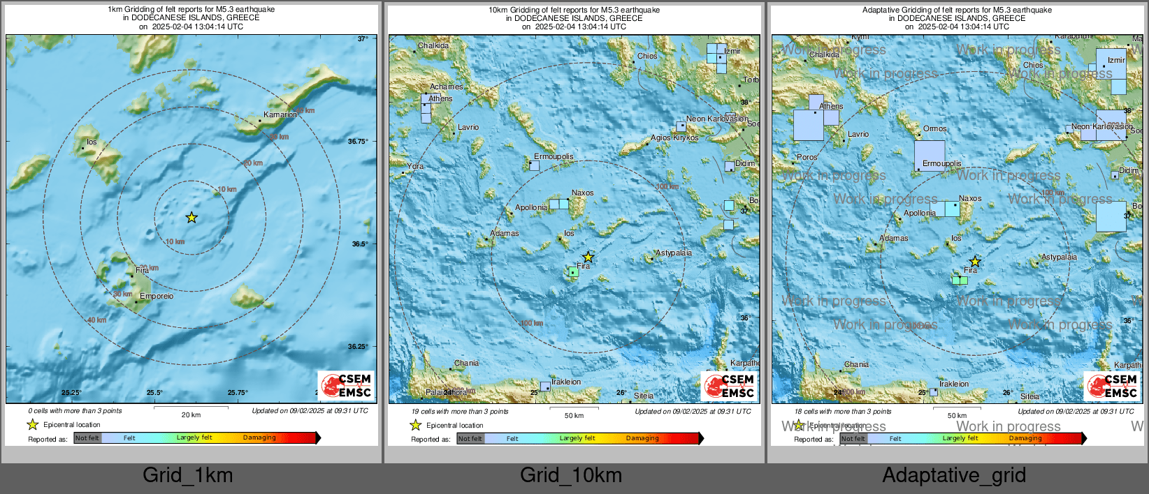 Intensity Map cluster