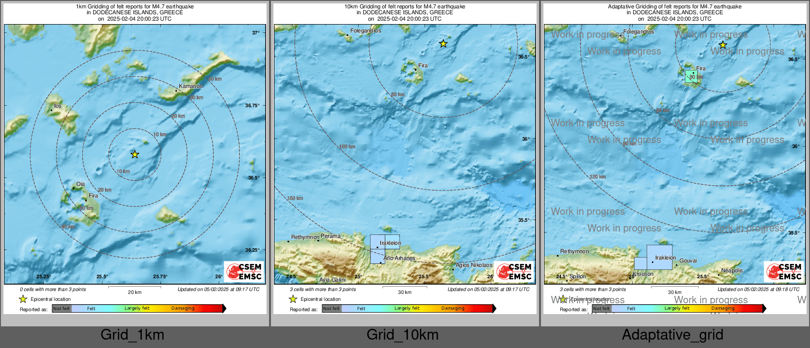 Intensity Map cluster