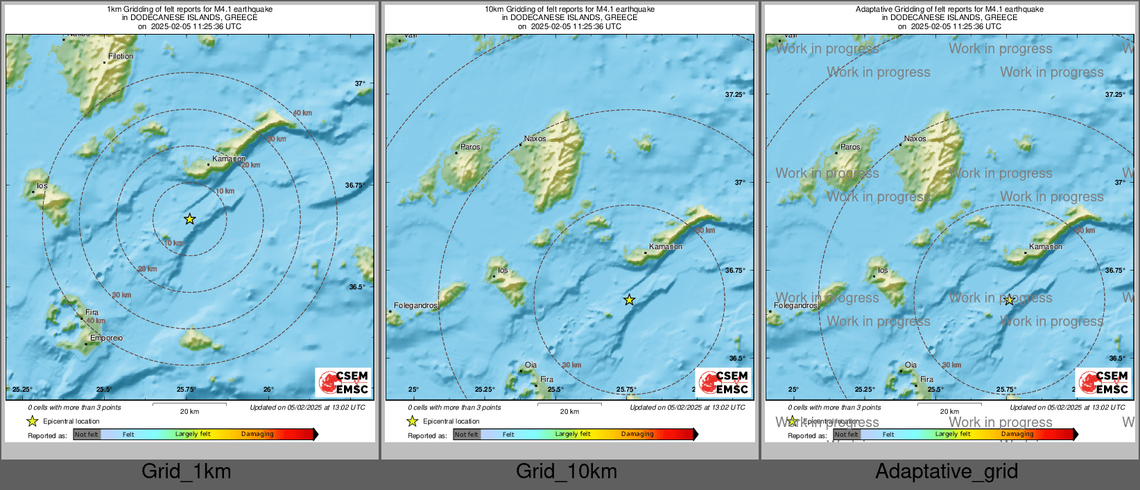 Intensity Map cluster