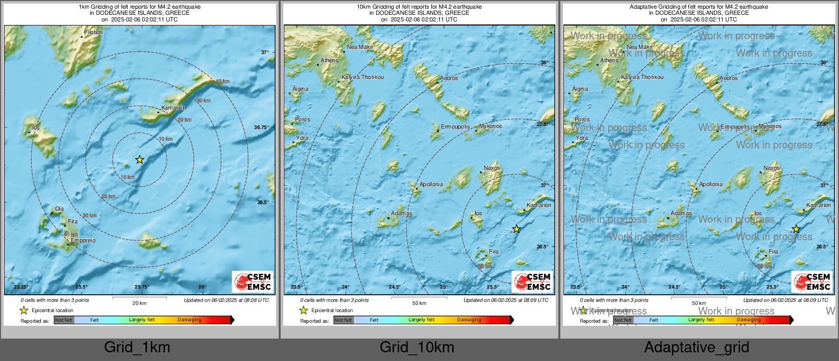 Intensity Map cluster
