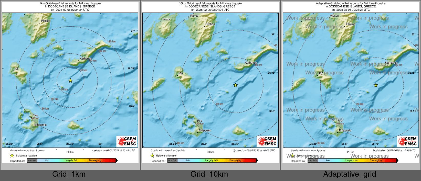 Intensity Map cluster