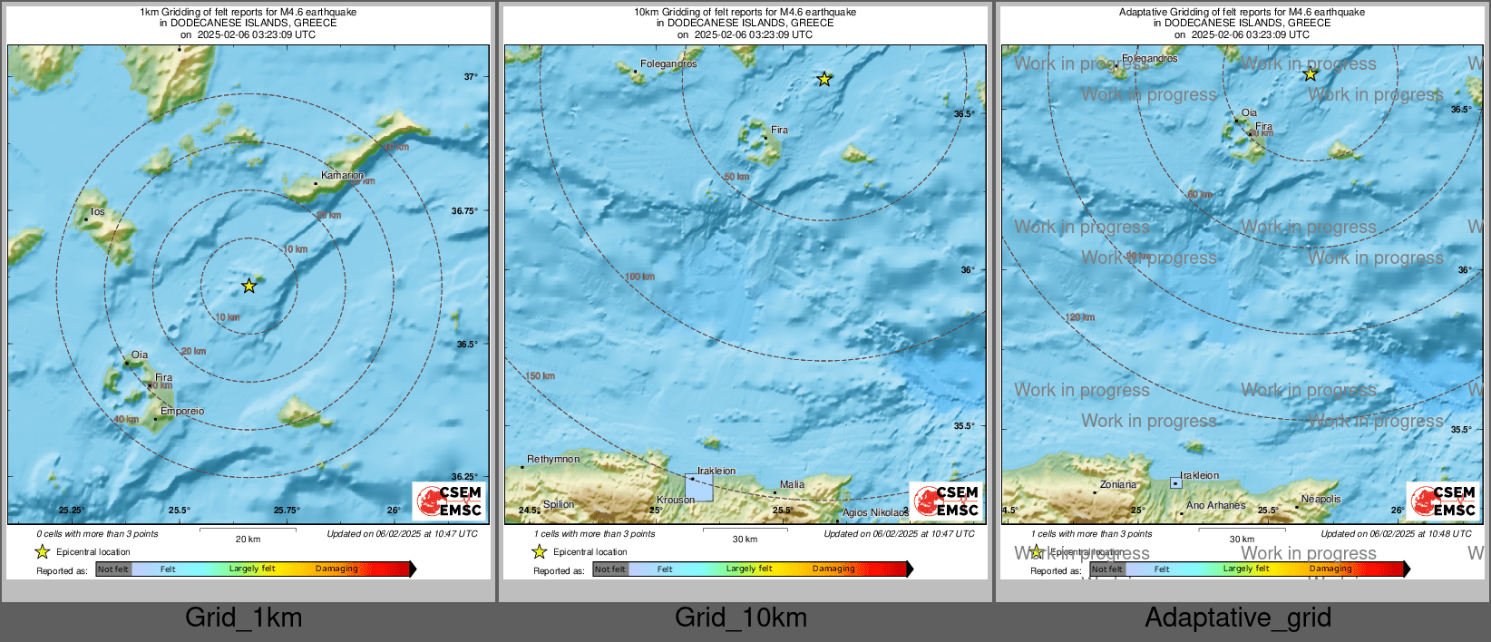 Intensity Map cluster