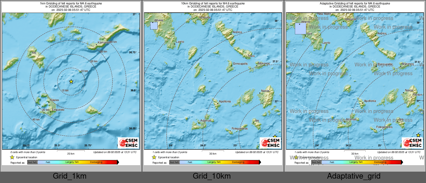 Intensity Map cluster