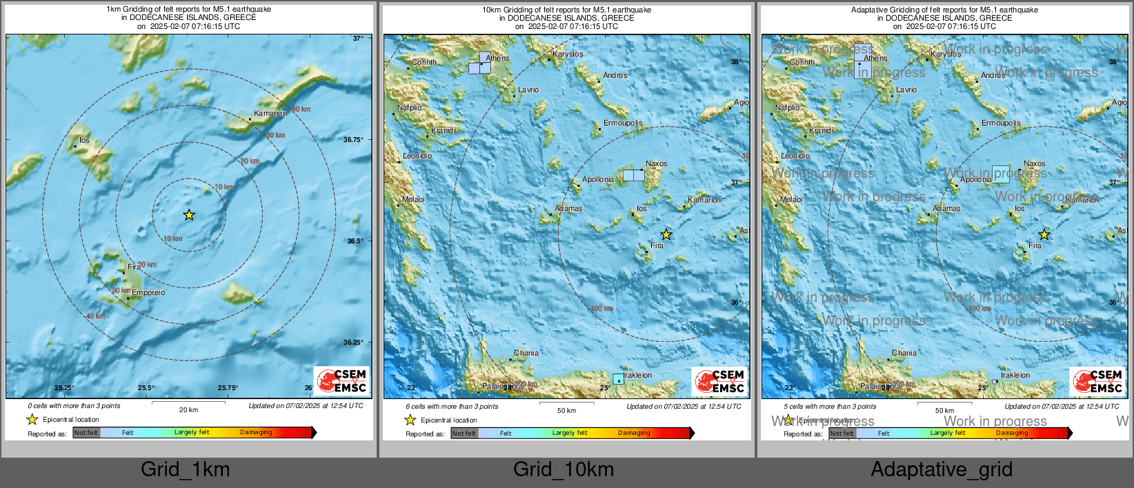 Intensity Map cluster