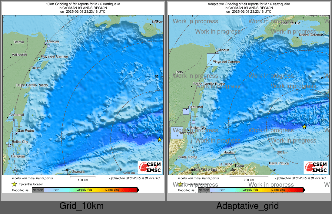 Intensity Map cluster