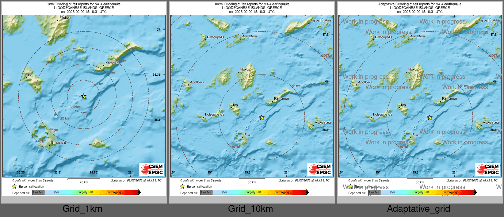 Intensity Map cluster