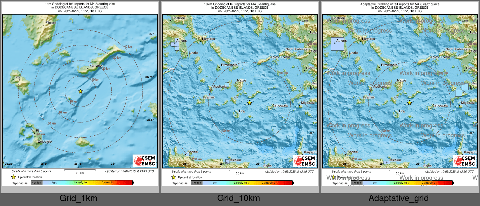 Intensity Map cluster