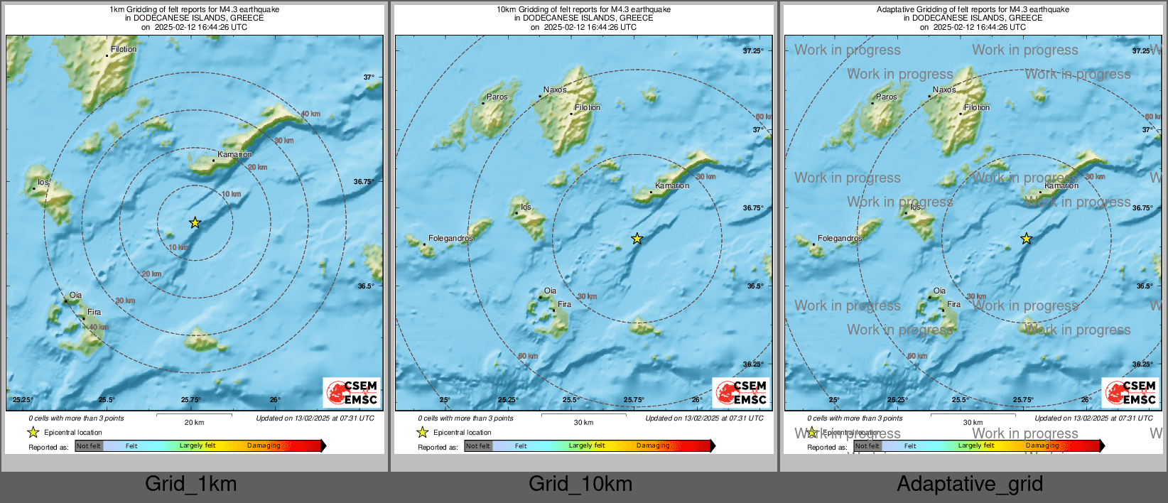 Intensity Map cluster