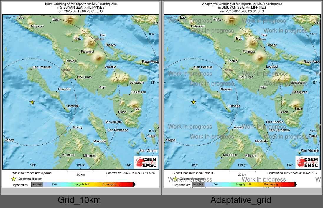 Intensity Map cluster