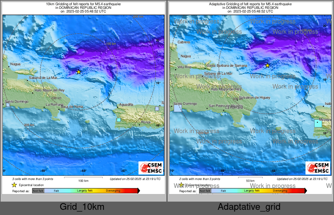 Intensity Map cluster