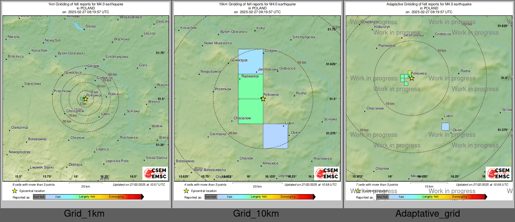 Intensity Map cluster