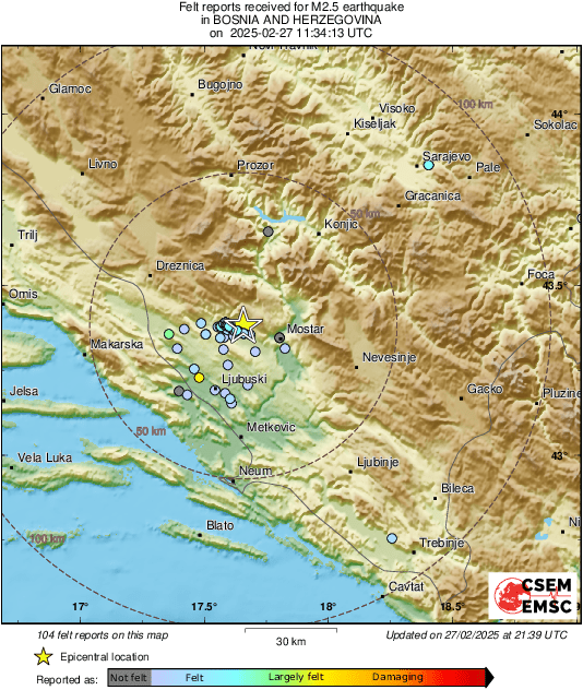 Intensity Map