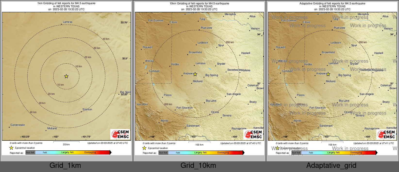 Intensity Map cluster