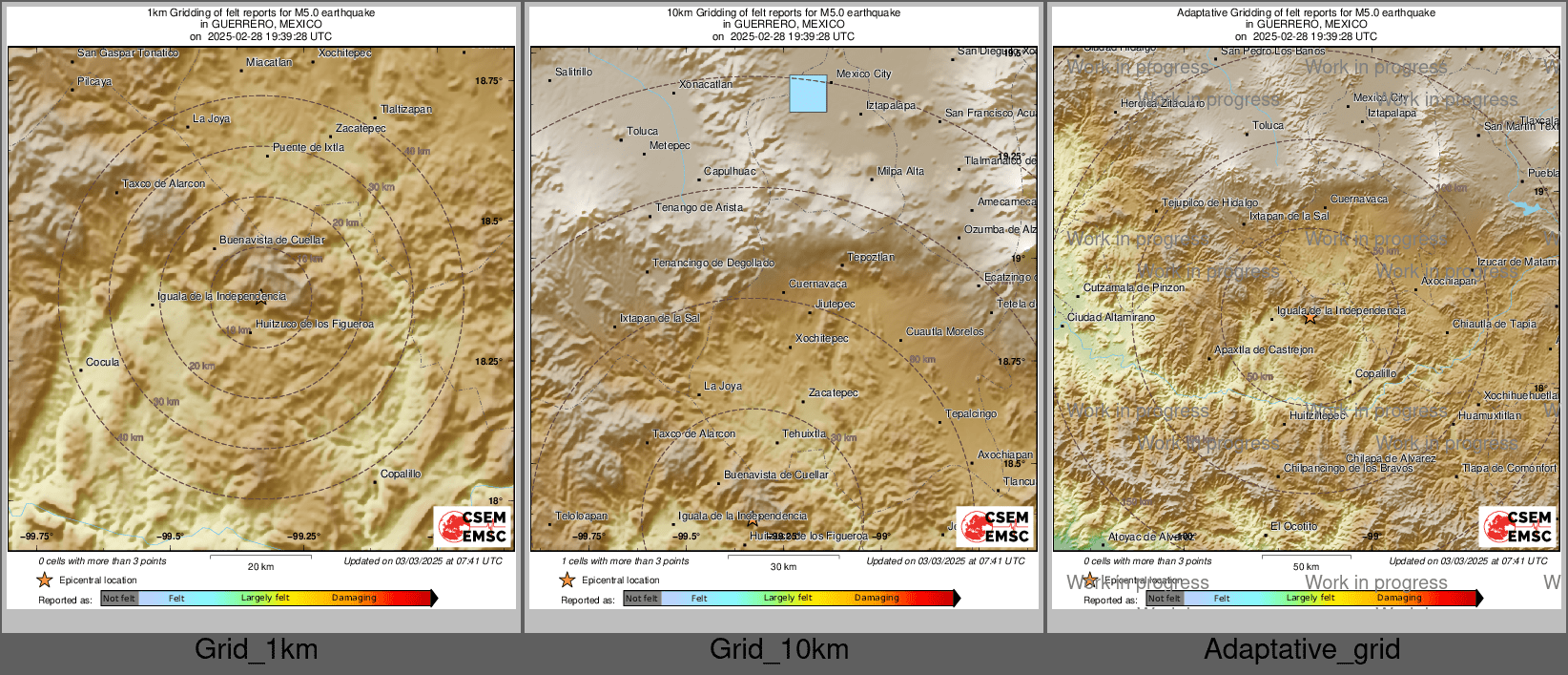 Intensity Map cluster