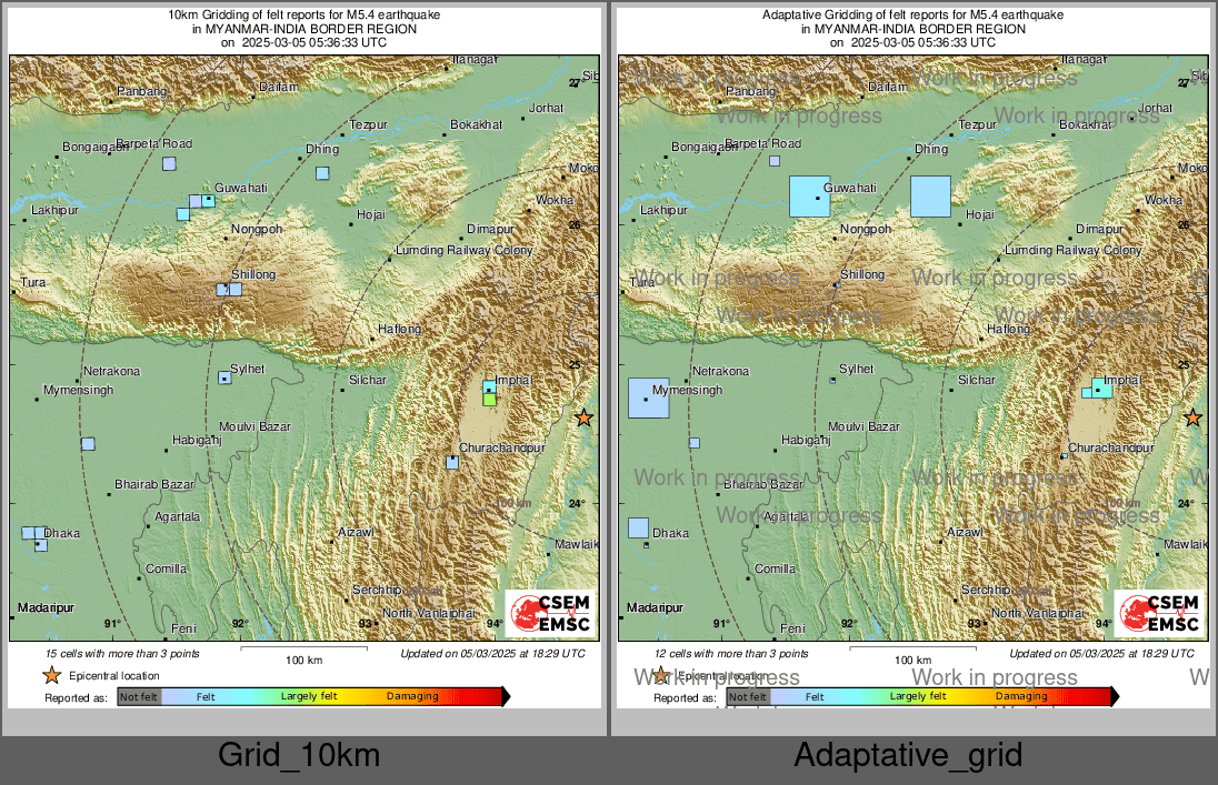 Intensity Map cluster