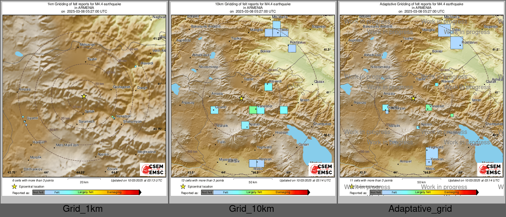 Intensity Map cluster