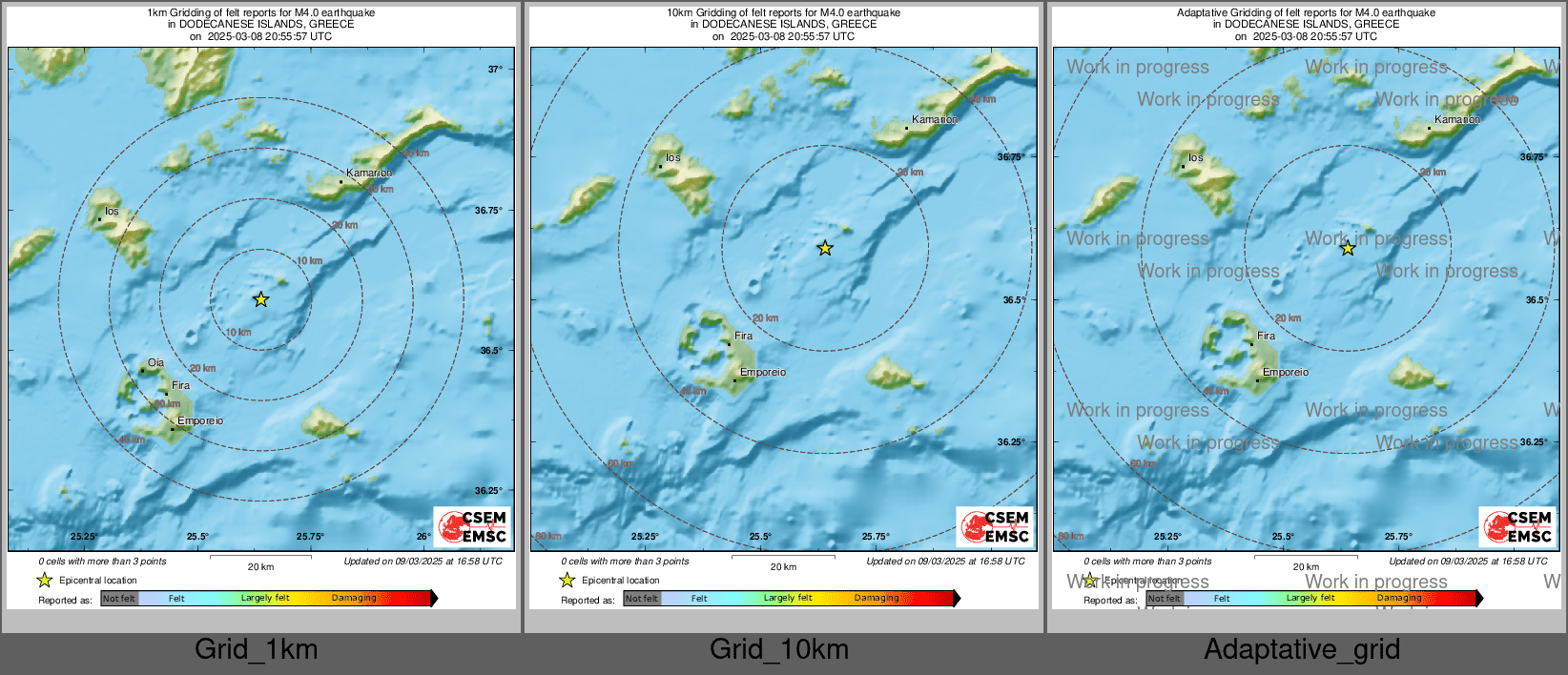 Intensity Map cluster