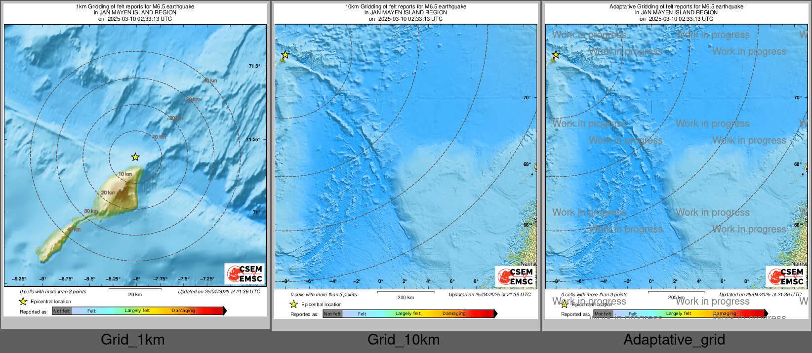 Intensity Map cluster