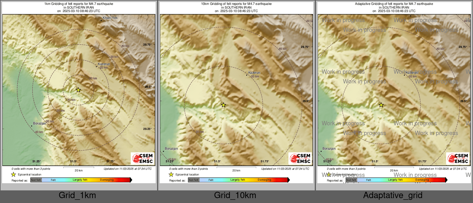Intensity Map cluster