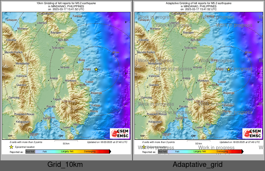 Intensity Map cluster