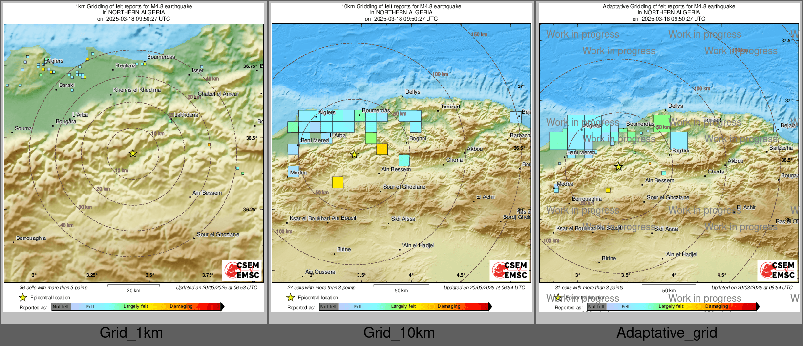 Intensity Map cluster