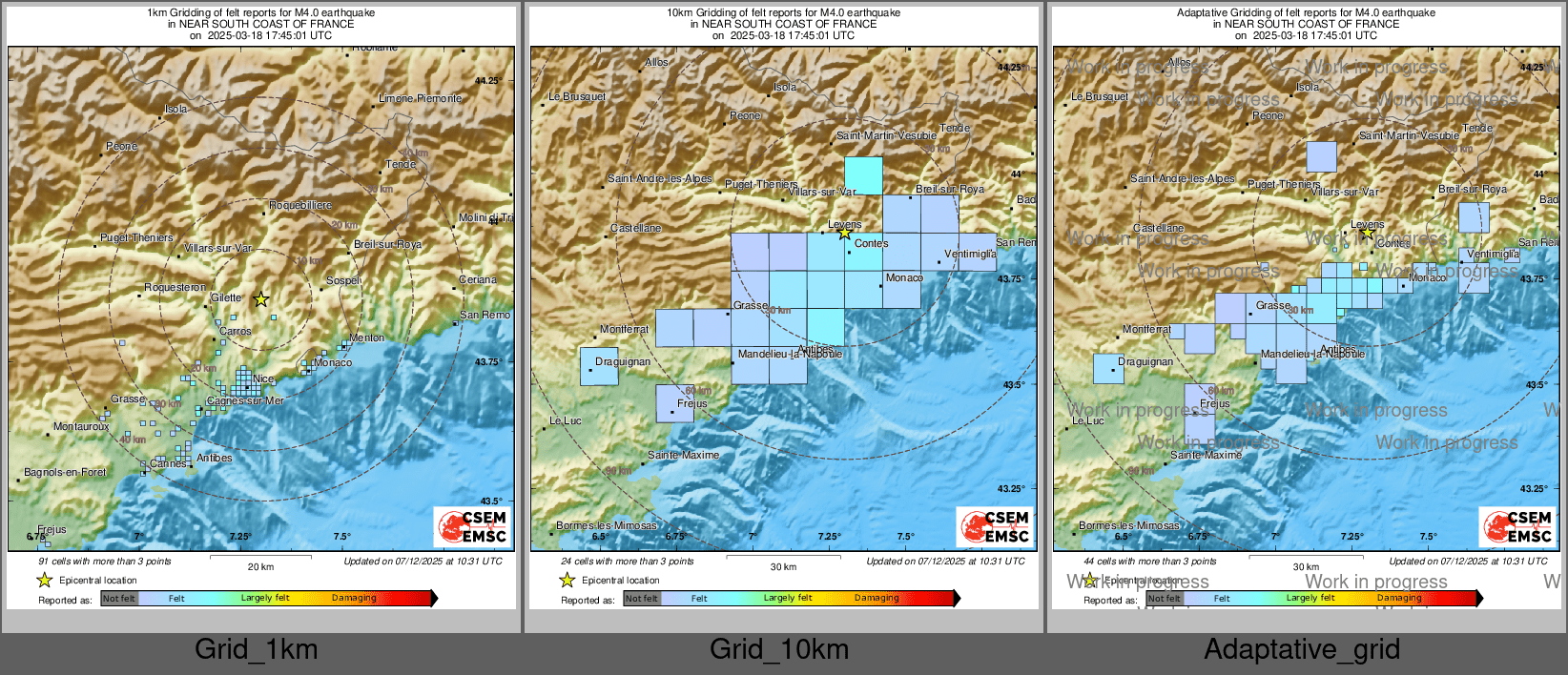 Intensity Map cluster
