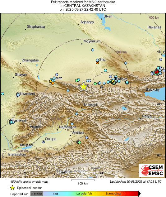 Intensity Map