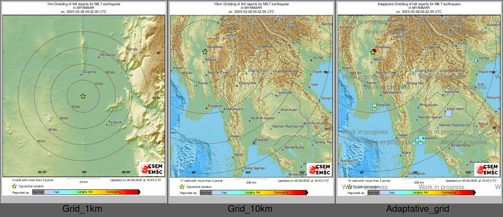 Intensity Map cluster