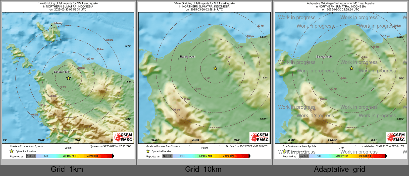 Intensity Map cluster