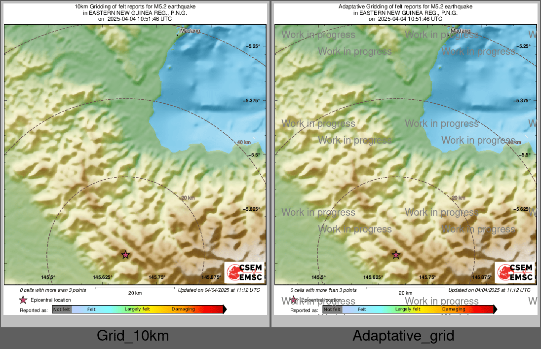 Intensity Map cluster