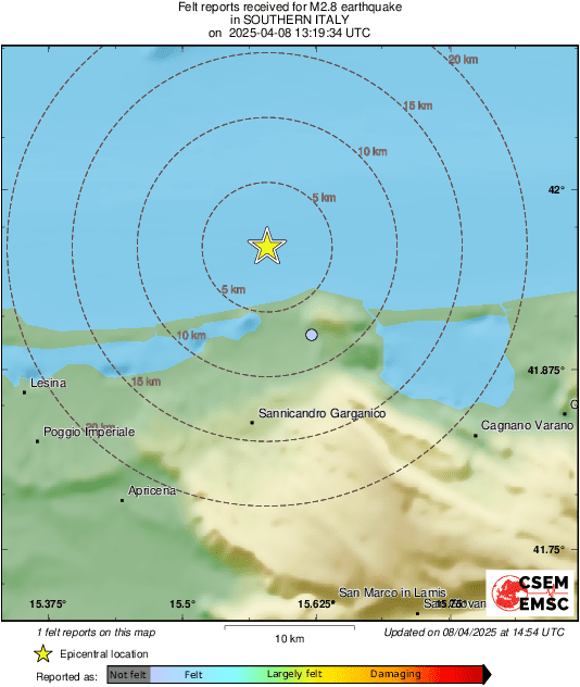 Intensity Map