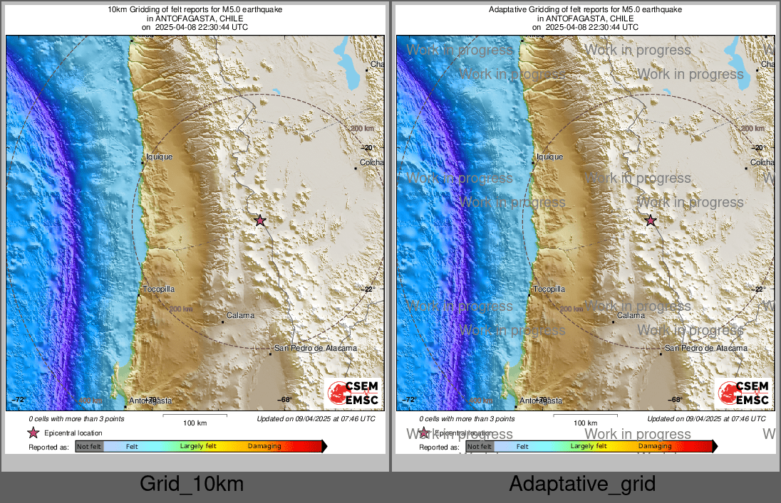 Intensity Map cluster
