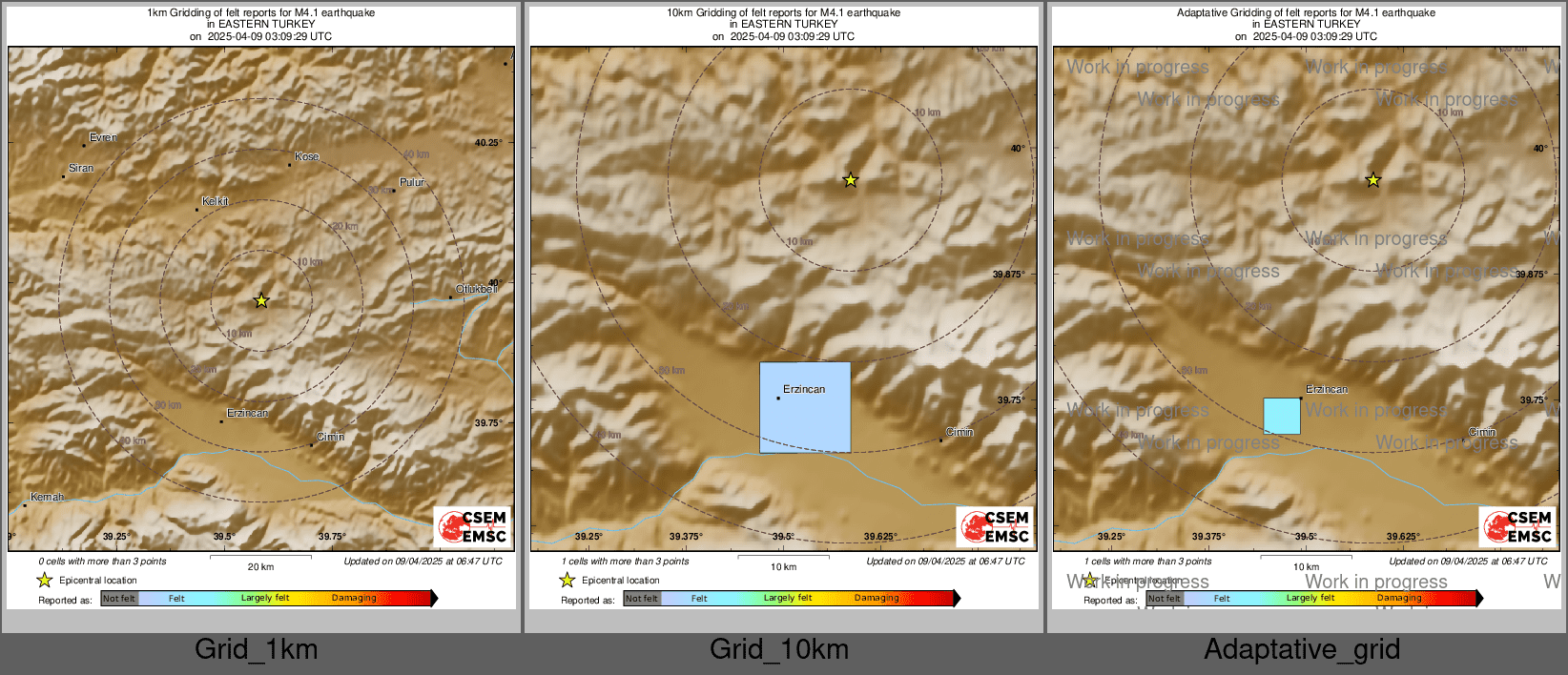 Intensity Map cluster