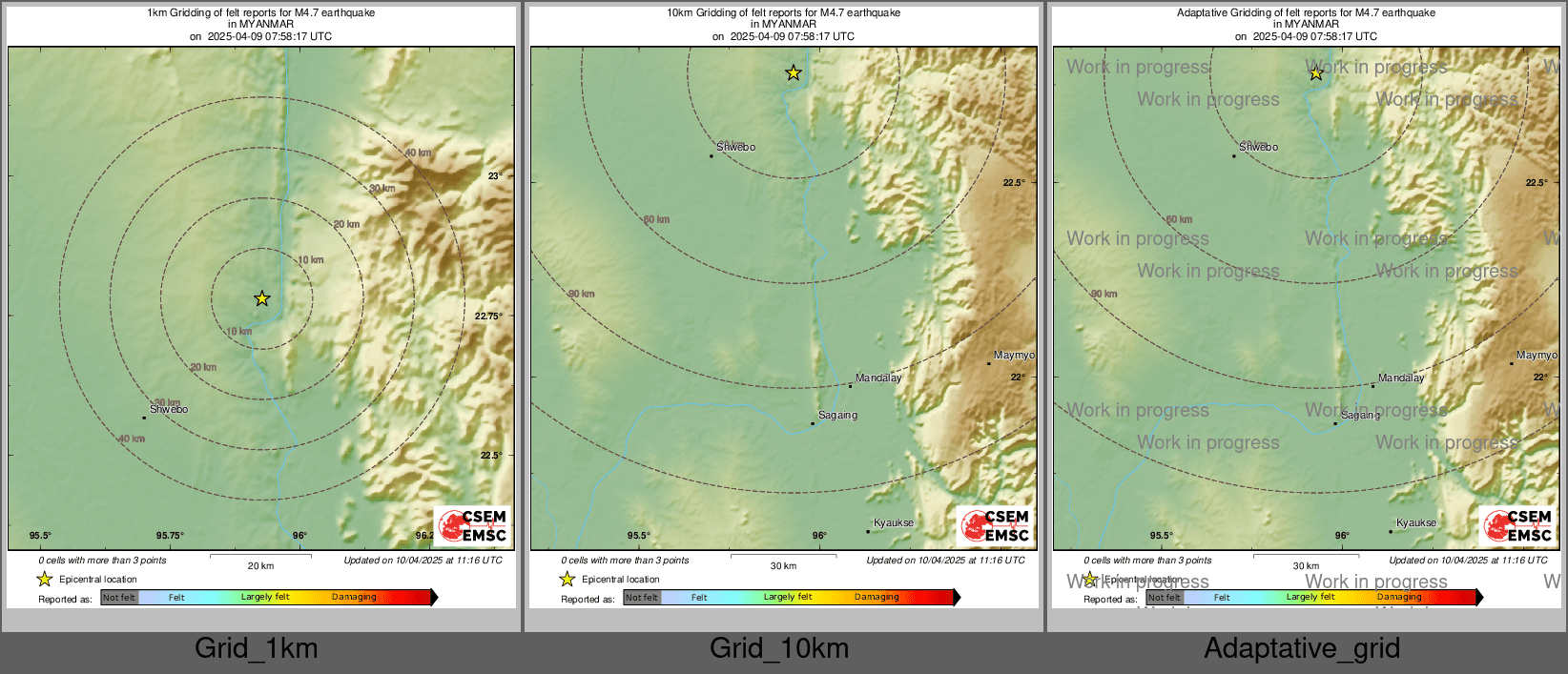 Intensity Map cluster