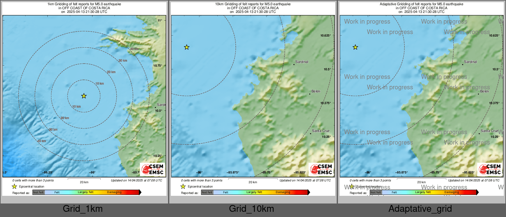 Intensity Map cluster