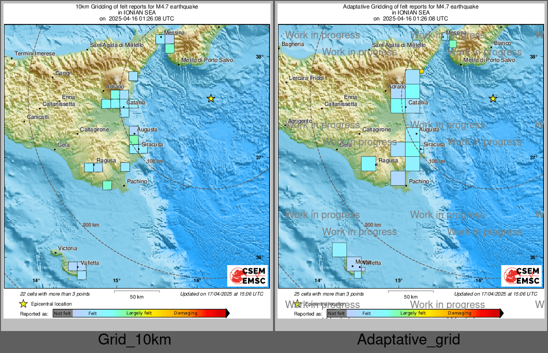 Intensity Map cluster