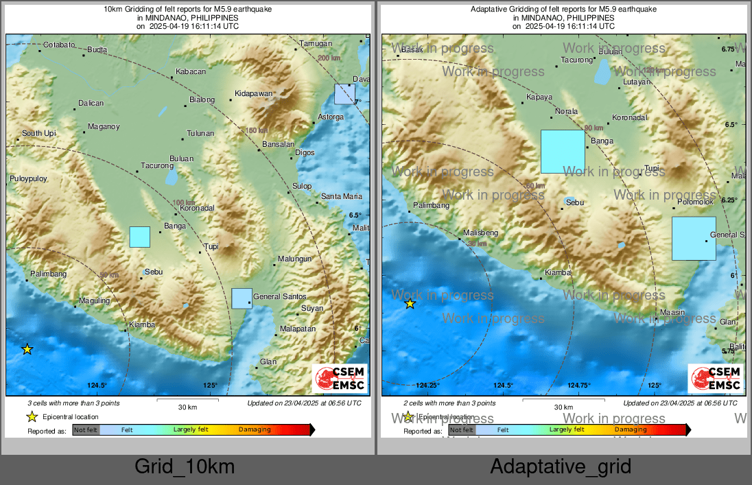 Intensity Map cluster