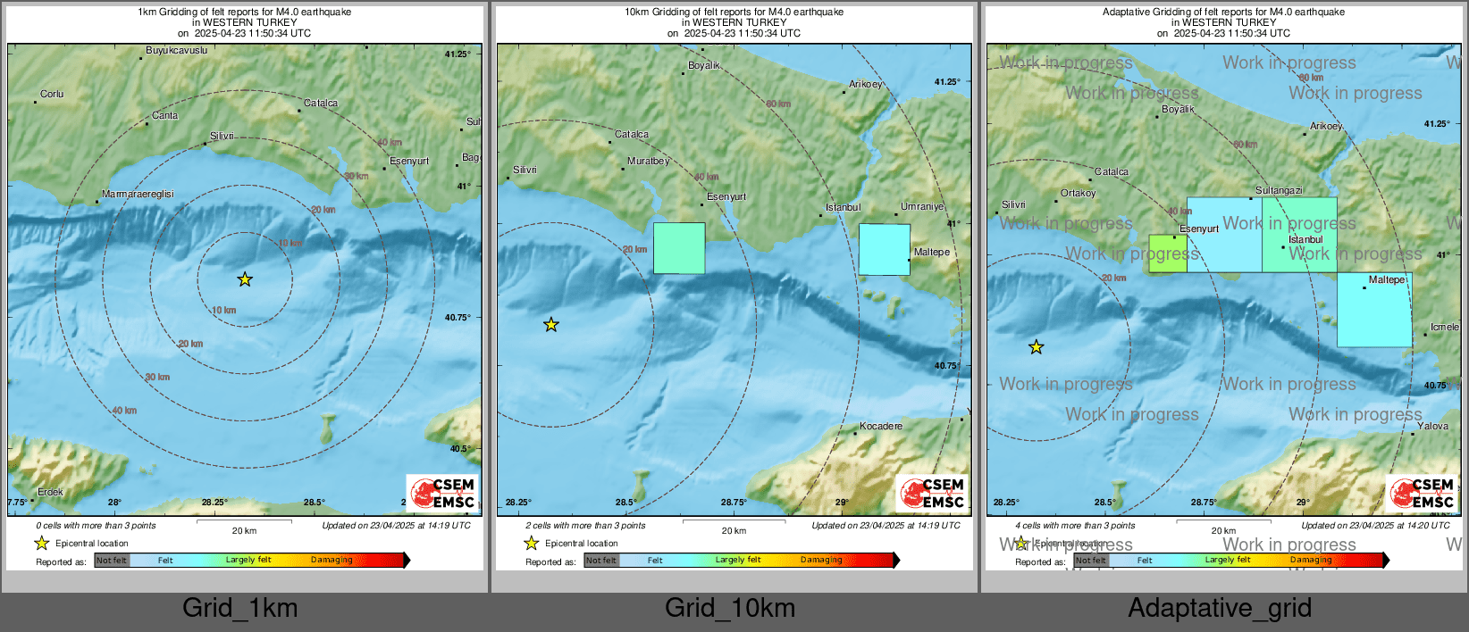 Intensity Map cluster